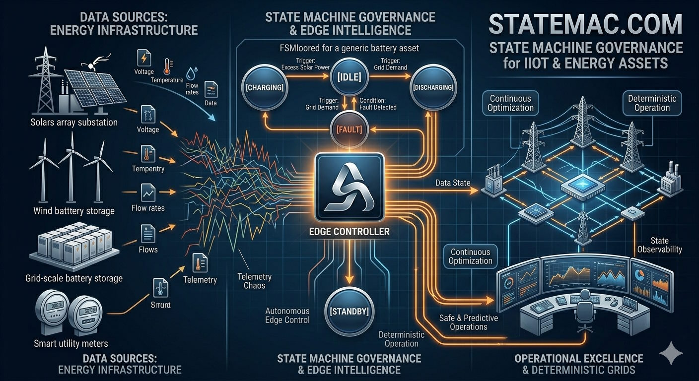 Statemac — deterministic industrial edge control